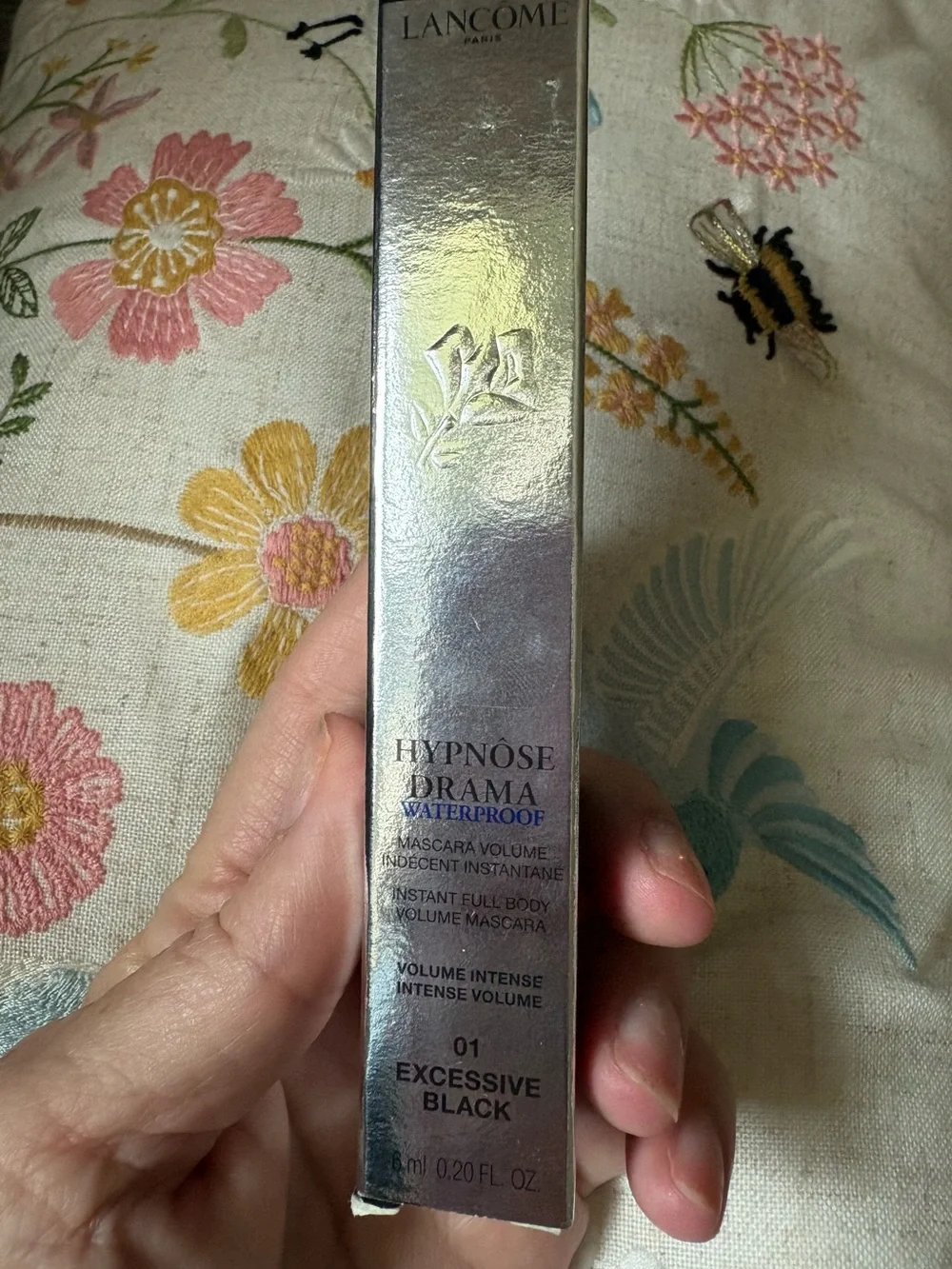 Lancôme Hypnose Drama Waterproof Mascara- 01 Excessive Black NIB
